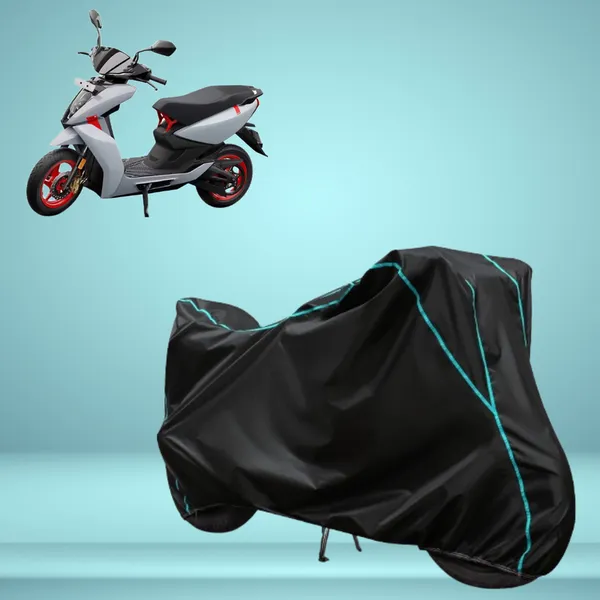 Stylish_Black_Water_Resistant_Dustproof_UV_&_Heat_Resistant_Multicolor_Piping_Bike_Scooter_Scooty_Cover_Compatible_with_Ather_450X