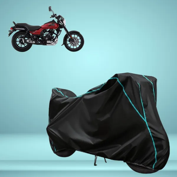 Stylish_Black_Water_Resistant_Dustproof_UV_&_Heat_Resistant_Multicolor_Piping_Bike_Scooter_Scooty_Cover_Compatible_with_Bajaj_Avenger_Street_160