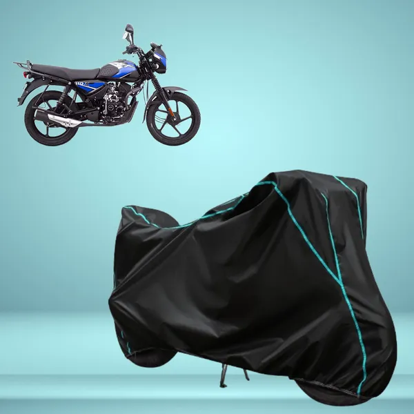 Bajaj_CT_110_Stylish_Black_Water_Resistant_Dustproof_UV_&_Heat_Resistant_Multicolor_Piping_Bike_Scooter_Scooty_Cover_Compatible