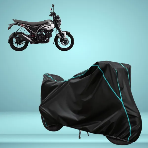 Stylish_Black_Water_Resistant_Dustproof_UV_&_Heat_Resistant_Multicolor_Piping_Bike_Scooter_Scooty_Cover_Compatible_with_Bajaj_Freedom
