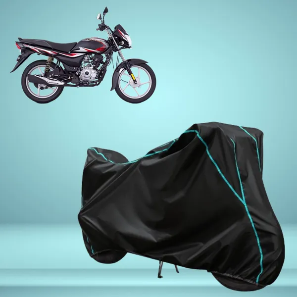 Stylish_Black_Water_Resistant_Dustproof_UV_&_Heat_Resistant_Multicolor_Piping_Bike_Scooter_Scooty_Cover_Compatible_with_Bajaj_Platina_100