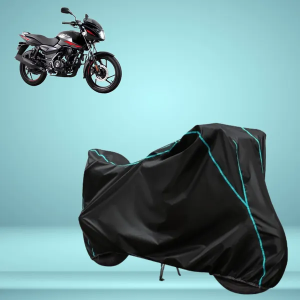 Stylish_Black_Water_Resistant_Dustproof_UV_&_Heat_Resistant_Multicolor_Piping_Bike_Scooter_Scooty_Cover_Compatible_with_Bajaj_Pulsar_125