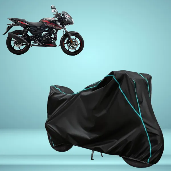 Stylish_Black_Water_Resistant_Dustproof_UV_&_Heat_Resistant_Multicolor_Piping_Bike_Scooter_Scooty_Cover_Compatible_with_Bajaj_Pulsar_150