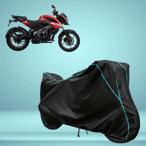 Stylish_Black_Water_Resistant_Dustproof_UV_&_Heat_Resistant_Multicolor_Piping_Bike_Scooter_Scooty_Cover_Compatible_with_Bajaj_Pulsar_NS125