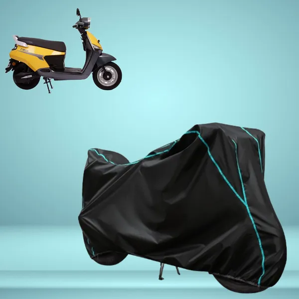 Stylish_Black_Water_Resistant_Dustproof_UV_&_Heat_Resistant_Multicolor_Piping_Bike_Scooter_Scooty_Cover_Compatible_with_BGauss_C12