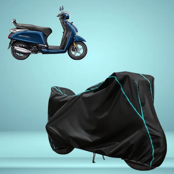 Stylish_Black_Water_Resistant_Dustproof_UV_&_Heat_Resistant_Multicolor_Piping_Bike_Scooter_Scooty_Cover_Compatible_with_Hero_Destini_125