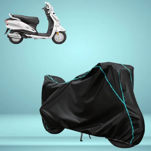 Stylish_Black_Water_Resistant_Dustproof_UV_&_Heat_Resistant_Multicolor_Piping_Bike_Scooter_Scooty_Cover_Compatible_with_Hero_Destini_Prime