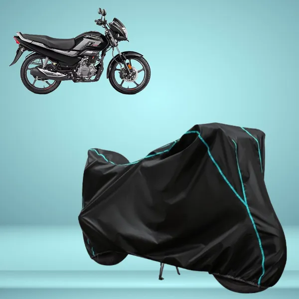 Stylish_Black_Water_Resistant_Dustproof_UV_&_Heat_Resistant_Multicolor_Piping_Bike_Scooter_Scooty_Cover_Compatible_with_Hero_Super_Splendor_Xtec