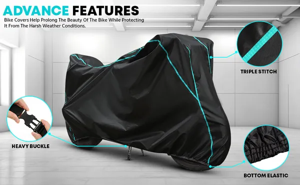 Stylish_Black_Water_Resistant_Dustproof_UV_&_Heat_Resistant_Multicolor_Piping_Bike_Scooter_Scooty_Cover_Compatible_with_Hero_Xtreme_160R_4V