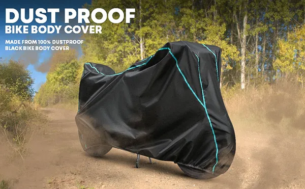 Stylish_Black_Water_Resistant_Dustproof_UV_&_Heat_Resistant_Multicolor_Piping_Bike_Scooter_Scooty_Cover_Compatible_with_Hero_Xtreme_160R_4V