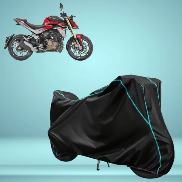 Stylish_Black_Water_Resistant_Dustproof_UV_&_Heat_Resistant_Multicolor_Piping_Bike_Scooter_Scooty_Cover_Compatible_with_Hero_Xtreme_250R