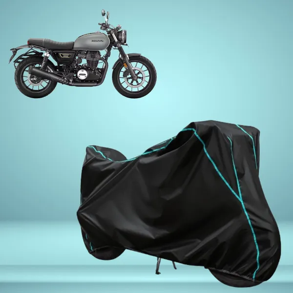 Stylish_Black_Water_Resistant_Dustproof_UV_&_Heat_Resistant_Multicolor_Piping_Bike_Scooter_Scooty_Cover_Compatible_with_Honda_CB350RS
