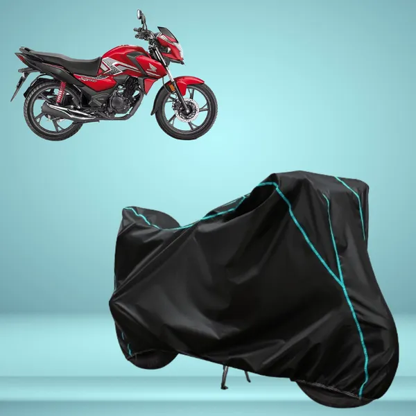 Honda_SP_125_Stylish_Black_Water_Resistant_Dustproof_UV_&_Heat_Resistant_Multicolor_Piping_Bike_Scooter_Scooty_Cover_Compatible