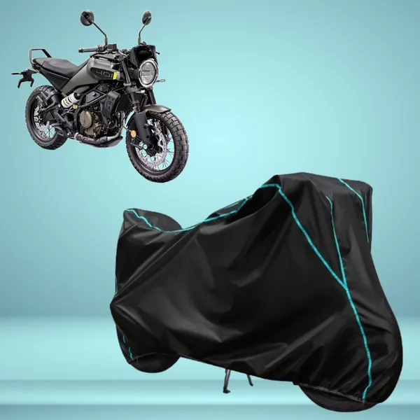 Husqvarna_Svartpilen_401_Stylish_Black_Water_Resistant_Dustproof_UV_&_Heat_Resistant_Multicolor_Piping_Bike_Scooter_Scooty_Cover_Compatible