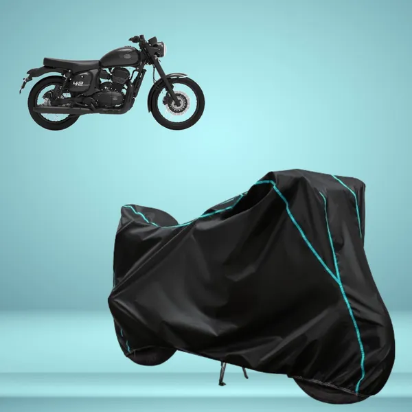 Stylish_Black_Water_Resistant_Dustproof_UV_&_Heat_Resistant_Multicolor_Piping_Bike_Scooter_Scooty_Cover_Compatible_with_Jawa_42