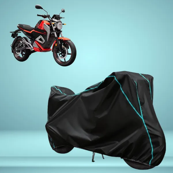 Stylish_Black_Water_Resistant_Dustproof_UV_&_Heat_Resistant_Multicolor_Piping_Bike_Scooter_Scooty_Cover_Compatible_with_Oben_Rorr