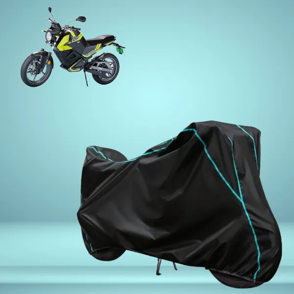 Stylish_Black_Water_Resistant_Dustproof_UV_&_Heat_Resistant_Multicolor_Piping_Bike_Scooter_Scooty_Cover_Compatible_with_Oben_Rorr_EZ
