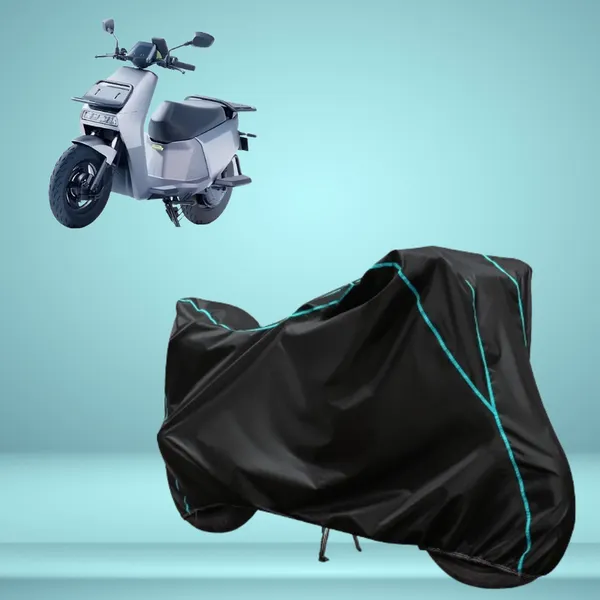 Stylish_Black_Water_Resistant_Dustproof_UV_&_Heat_Resistant_Multicolor_Piping_Bike_Scooter_Scooty_Cover_Compatible_with_OLA_S1_Z