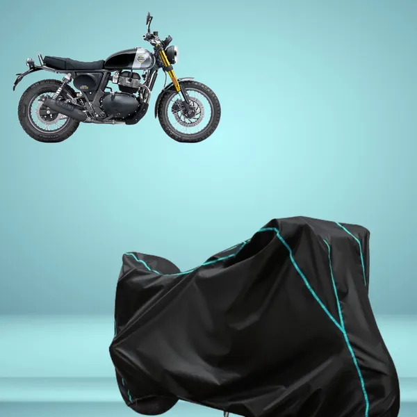 Stylish_Black_Water_Resistant_Dustproof_UV_&_Heat_Resistant_Multicolor_Piping_Bike_Scooter_Scooty_Cover_Compatible_with_Royal_Enfield_Bear_650