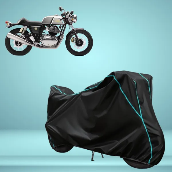 Stylish_Black_Water_Resistant_Dustproof_UV_&_Heat_Resistant_Multicolor_Piping_Bike_Scooter_Scooty_Cover_Compatible_with_Royal_Enfield_Continental_GT_650
