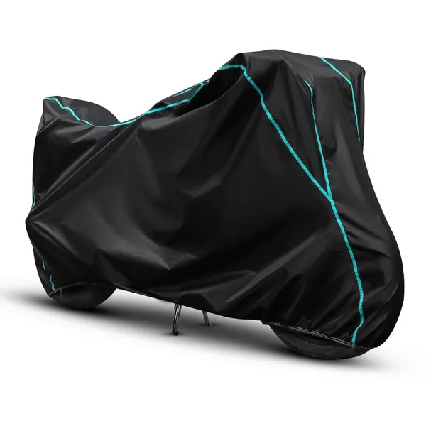 Stylish_Black_Water_Resistant_Dustproof_UV_&_Heat_Resistant_Multicolor_Piping_Bike_Scooter_Scooty_Cover_Compatible_with_Royal_Enfield_Continental_GT_650