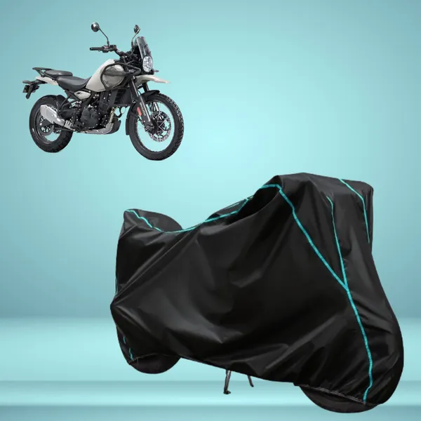Stylish_Black_Water_Resistant_Dustproof_UV_&_Heat_Resistant_Multicolor_Piping_Bike_Scooter_Scooty_Cover_Compatible_with_Royal_Enfield_Himalayan_450