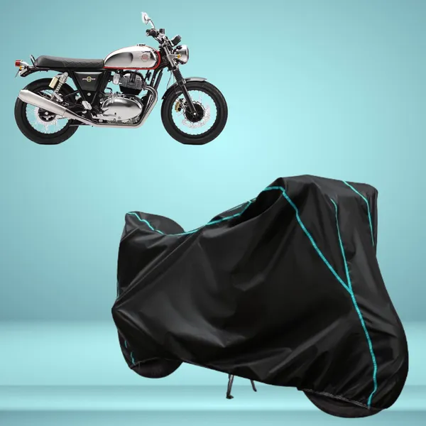 Stylish_Black_Water_Resistant_Dustproof_UV_&_Heat_Resistant_Multicolor_Piping_Bike_Scooter_Scooty_Cover_Compatible_with_Royal_Enfield_Interceptor_650