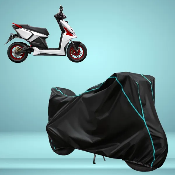 Stylish_Black_Water_Resistant_Dustproof_UV_&_Heat_Resistant_Multicolor_Piping_Bike_Scooter_Scooty_Cover_Compatible_with_Simple_Energy_One