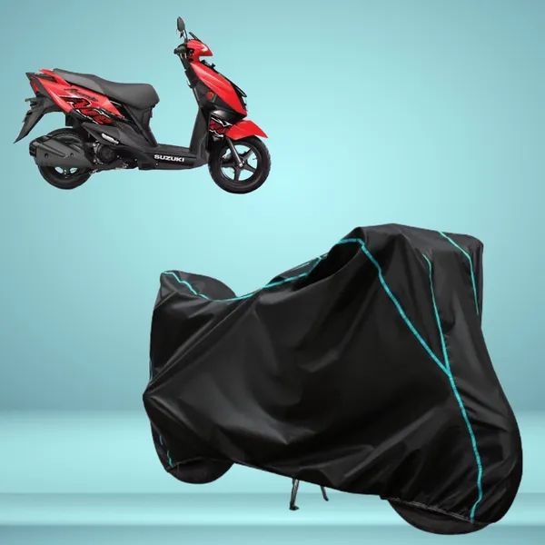 Stylish_Black_Water_Resistant_Dustproof_UV_&_Heat_Resistant_Multicolor_Piping_Bike_Scooter_Scooty_Cover_Compatible_with_Suzuki_Avenis_125