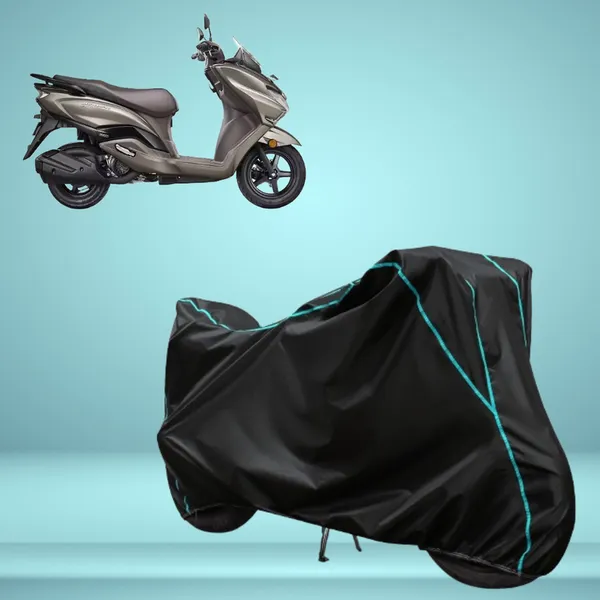 Stylish_Black_Water_Resistant_Dustproof_UV_&_Heat_Resistant_Multicolor_Piping_Bike_Scooter_Scooty_Cover_Compatible_with_Suzuki_Burgman_Street_125