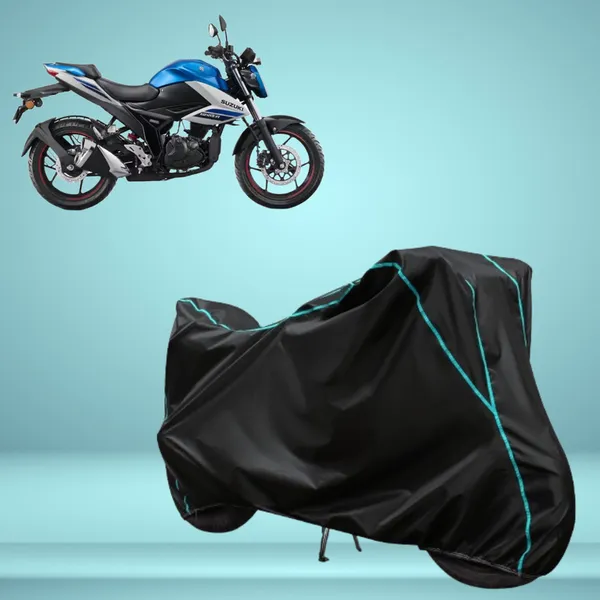 Stylish_Black_Water_Resistant_Dustproof_UV_&_Heat_Resistant_Multicolor_Piping_Bike_Scooter_Scooty_Cover_Compatible_with_Suzuki_Gixxer