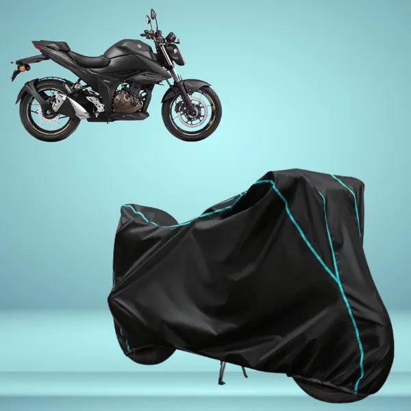 Stylish_Black_Water_Resistant_Dustproof_UV_&_Heat_Resistant_Multicolor_Piping_Bike_Scooter_Scooty_Cover_Compatible_with_Suzuki_Gixxer_250