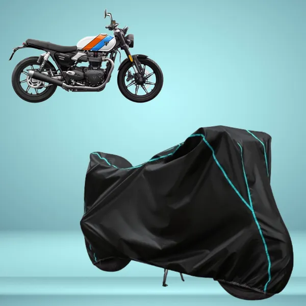 Stylish_Black_Water_Resistant_Dustproof_UV_&_Heat_Resistant_Multicolor_Piping_Bike_Scooter_Scooty_Cover_Compatible_with_Triumph_Speed_Twin_900