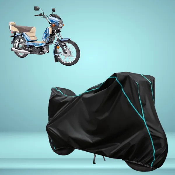 Stylish_Black_Water_Resistant_Dustproof_UV_&_Heat_Resistant_Multicolor_Piping_Bike_Scooter_Scooty_Cover_Compatible_with_TVS_XL_100_Comfort