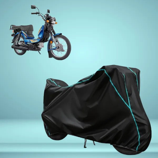 Stylish_Black_Water_Resistant_Dustproof_UV_&_Heat_Resistant_Multicolor_Piping_Bike_Scooter_Scooty_Cover_Compatible_with_TVS_XL_100_Heavy_Duty