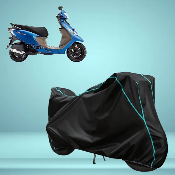 Stylish_Black_Water_Resistant_Dustproof_UV_&_Heat_Resistant_Multicolor_Piping_Bike_Scooter_Scooty_Cover_Compatible_with_TVS_Zest_110
