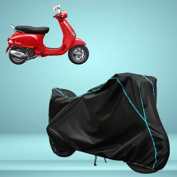 Stylish_Black_Water_Resistant_Dustproof_UV_&_Heat_Resistant_Multicolor_Piping_Bike_Scooter_Scooty_Cover_Compatible_with_Vespa_150