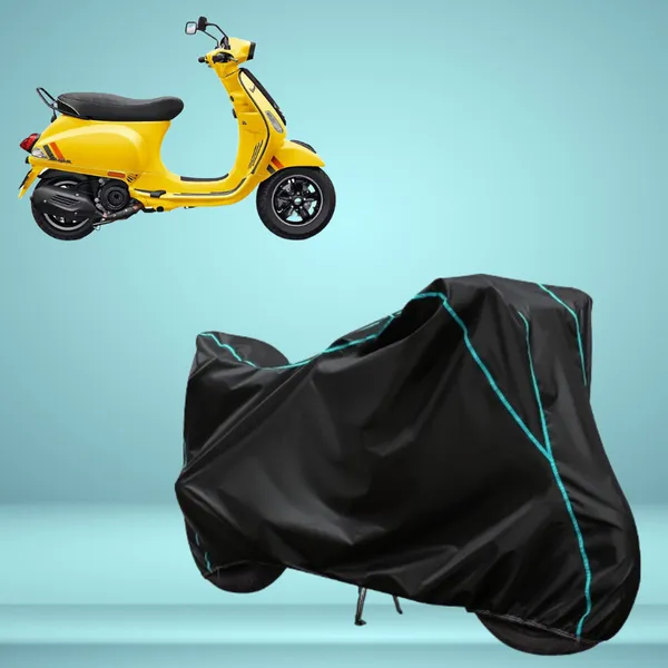 Stylish_Black_Water_Resistant_Dustproof_UV_&_Heat_Resistant_Multicolor_Piping_Bike_Scooter_Scooty_Cover_Compatible_with_Vespa_S_150