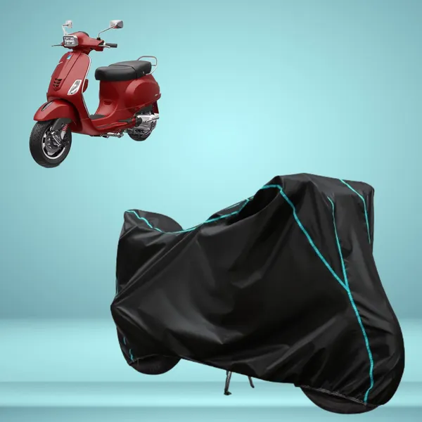 Stylish_Black_Water_Resistant_Dustproof_UV_&_Heat_Resistant_Multicolor_Piping_Bike_Scooter_Scooty_Cover_Compatible_with_Vespa_SXL_125