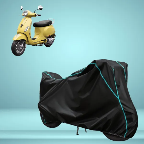 Stylish_Black_Water_Resistant_Dustproof_UV_&_Heat_Resistant_Multicolor_Piping_Bike_Scooter_Scooty_Cover_Compatible_with_Vespa_VXL_150