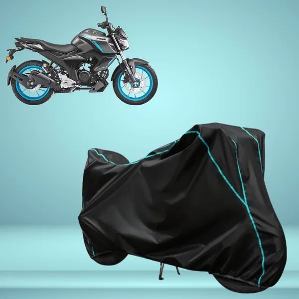 Stylish_Black_Water_Resistant_Dustproof_UV_&_Heat_Resistant_Multicolor_Piping_Bike_Scooter_Scooty_Cover_Compatible_with_Yamaha_FZ_S_Hybrid