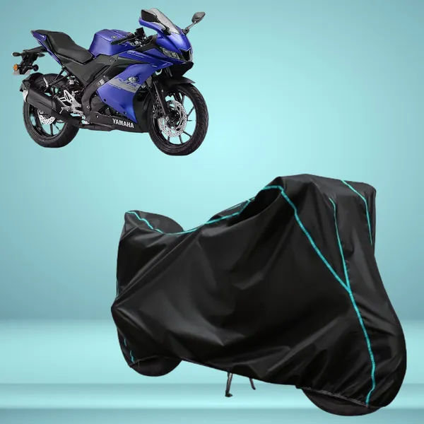 Stylish_Black_Water_Resistant_Dustproof_UV_&_Heat_Resistant_Multicolor_Piping_Bike_Scooter_Scooty_Cover_Compatible_with_Yamaha_R15S