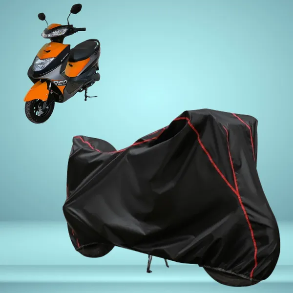 Stylish_Black_Water_Resistant_Dustproof_UV_&_Heat_Resistant_Multicolor_Piping_Bike_Scooter_Scooty_Cover_Compatible_with_Ampere_Nexus