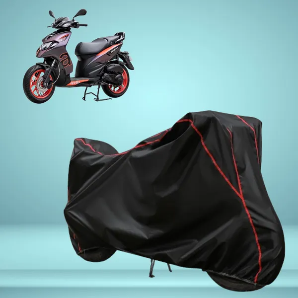 Stylish_Black_Water_Resistant_Dustproof_UV_&_Heat_Resistant_Multicolor_Piping_Bike_Scooter_Scooty_Cover_Compatible_with_Aprilia_SR_125