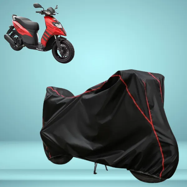 Stylish_Black_Water_Resistant_Dustproof_UV_&_Heat_Resistant_Multicolor_Piping_Bike_Scooter_Scooty_Cover_Compatible_with_Aprilia_Storm_125