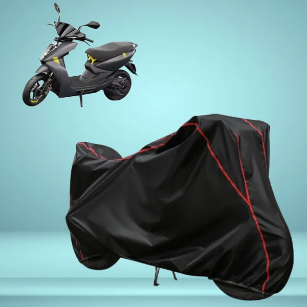 Stylish_Black_Water_Resistant_Dustproof_UV_&_Heat_Resistant_Multicolor_Piping_Bike_Scooter_Scooty_Cover_Compatible_with_Ather_450S
