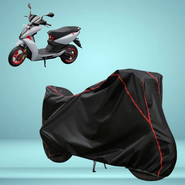 Stylish_Black_Water_Resistant_Dustproof_UV_&_Heat_Resistant_Multicolor_Piping_Bike_Scooter_Scooty_Cover_Compatible_with_Ather_450X