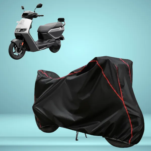 Stylish_Black_Water_Resistant_Dustproof_UV_&_Heat_Resistant_Multicolor_Piping_Bike_Scooter_Scooty_Cover_Compatible_with_Ather_Rizta