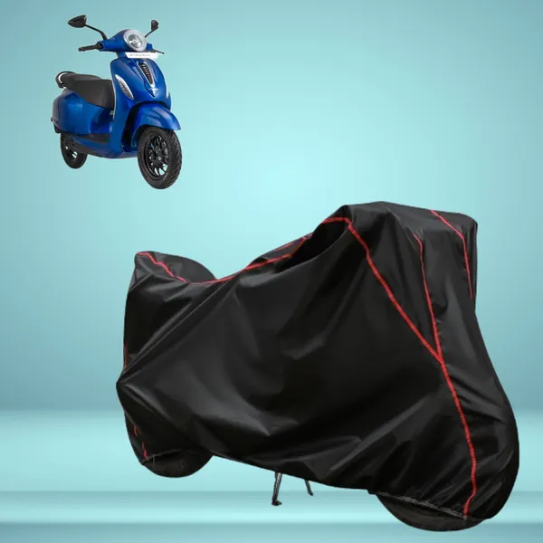 Stylish_Black_Water_Resistant_Dustproof_UV_&_Heat_Resistant_Multicolor_Piping_Bike_Scooter_Scooty_Cover_Compatible_with_Bajaj_Chetak