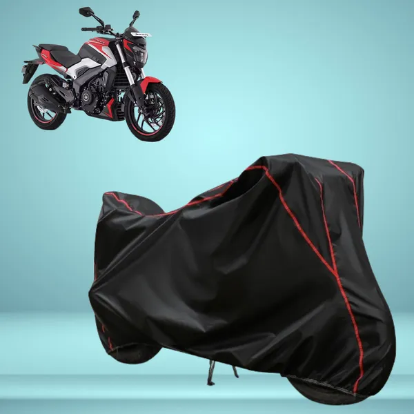 Stylish_Black_Water_Resistant_Dustproof_UV_&_Heat_Resistant_Multicolor_Piping_Bike_Scooter_Scooty_Cover_Compatible_with_Bajaj_Dominar_250